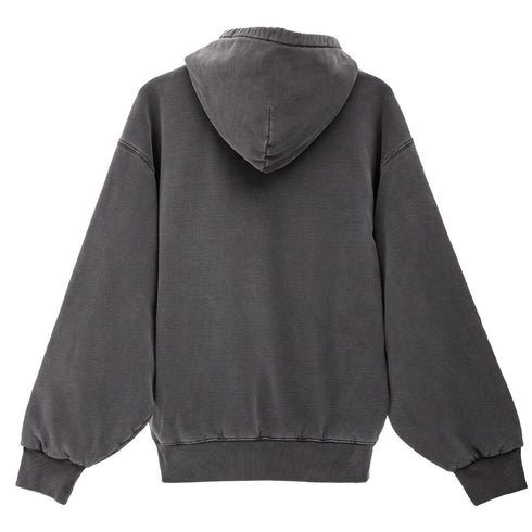 Carhartt WIP Hooded Vista Jacket Graphite Garment Dyed I029524 Degli Uberti